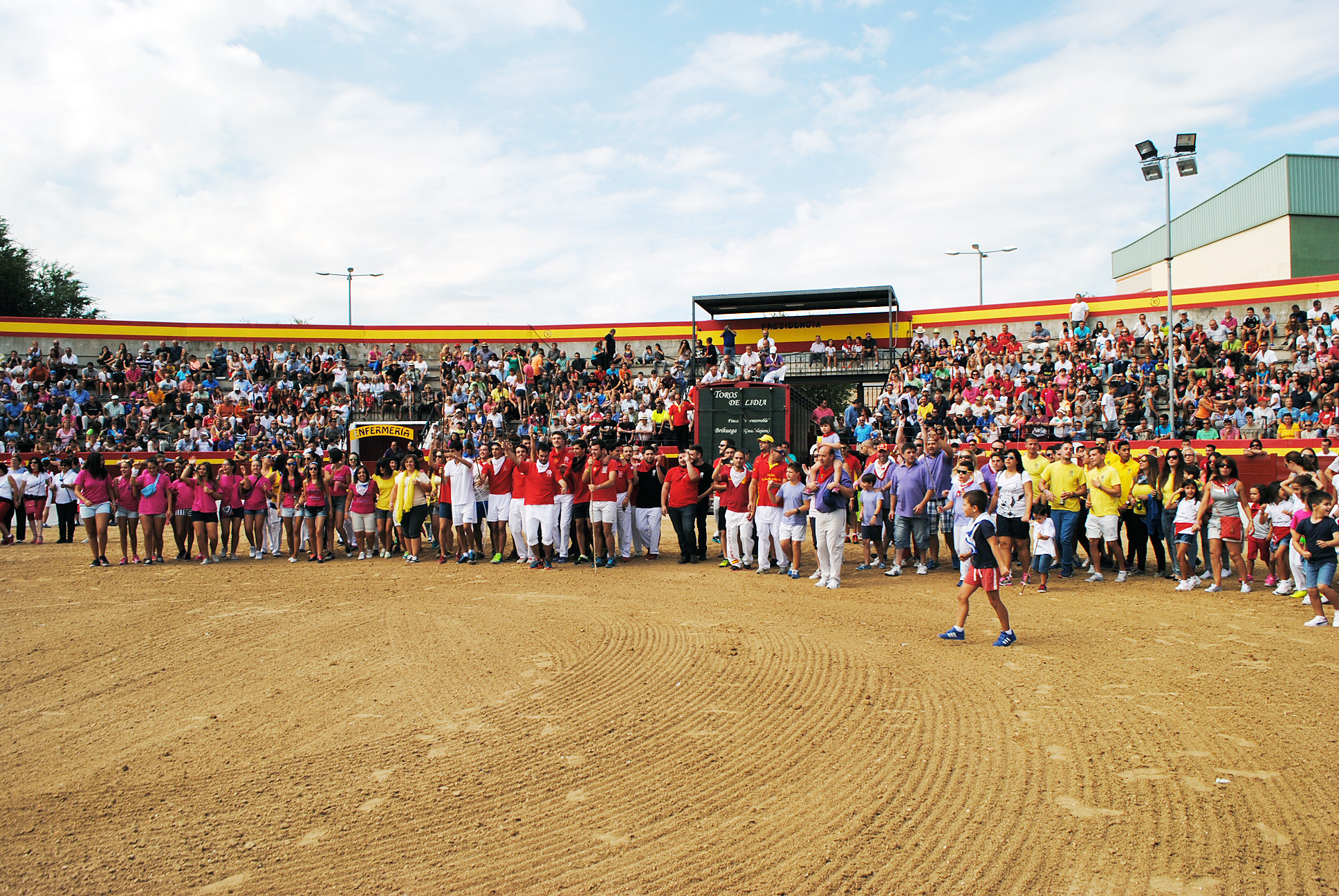 Dos novilladas y una de rejones en El Casar