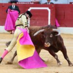 Villena (Alicante), 7 de septiembre de 2019. Toros de Alcurrucén para El Fandi, José María Manzanares y Francisco José Palazón.