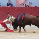 Villena (Alicante), 7 de septiembre de 2019. Toros de Alcurrucén para El Fandi, José María Manzanares y Francisco José Palazón.