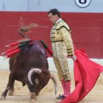 Villena (Alicante), 7 de septiembre de 2019. Toros de Alcurrucén para El Fandi, José María Manzanares y Francisco José Palazón.