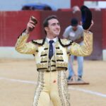 Villena (Alicante), 7 de septiembre de 2019. Toros de Alcurrucén para El Fandi, José María Manzanares y Francisco José Palazón.