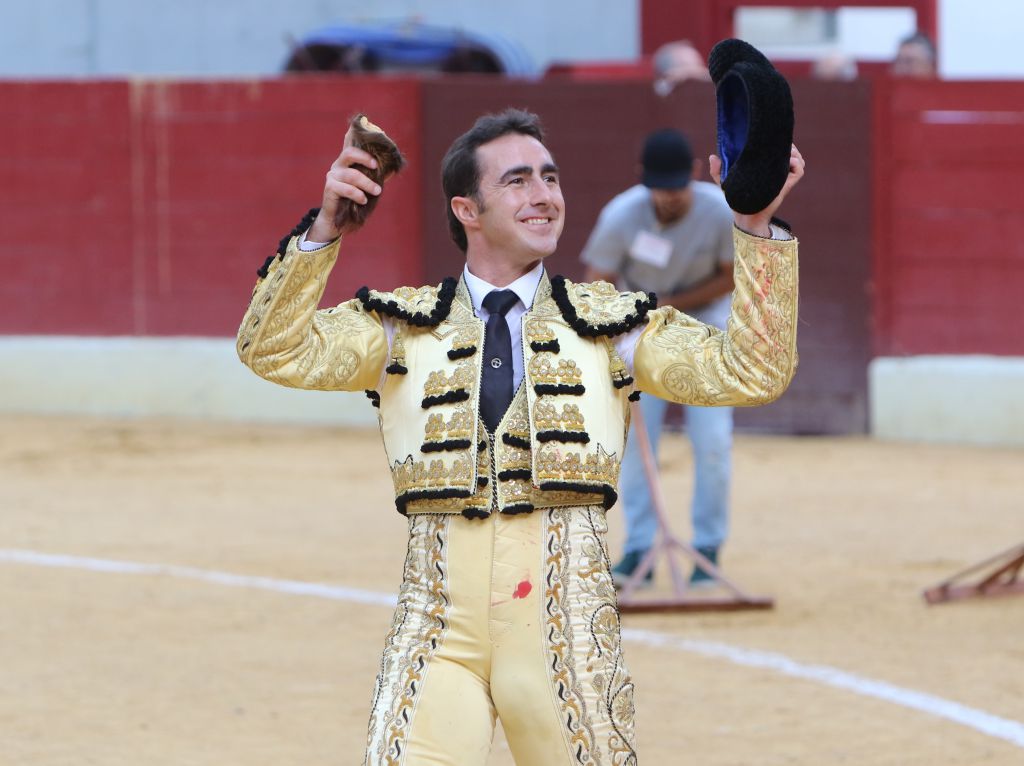 Villena (Alicante), 7 de septiembre de 2019. Toros de Alcurrucén para El Fandi, José María Manzanares y Francisco José Palazón.
