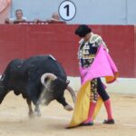 Villena (Alicante), 7 de septiembre de 2019. Toros de Alcurrucén para El Fandi, José María Manzanares y Francisco José Palazón.