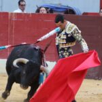 Villena (Alicante), 7 de septiembre de 2019. Toros de Alcurrucén para El Fandi, José María Manzanares y Francisco José Palazón.