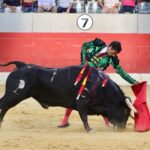 Villena (Alicante), 7 de septiembre de 2019. Toros de Alcurrucén para El Fandi, José María Manzanares y Francisco José Palazón.