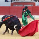 Villena (Alicante), 7 de septiembre de 2019. Toros de Alcurrucén para El Fandi, José María Manzanares y Francisco José Palazón.