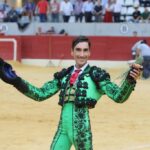 Villena (Alicante), 7 de septiembre de 2019. Toros de Alcurrucén para El Fandi, José María Manzanares y Francisco José Palazón.