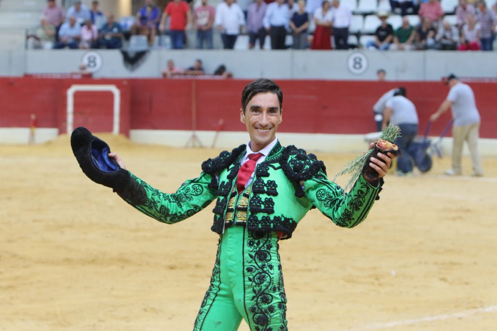 Villena (Alicante), 7 de septiembre de 2019. Toros de Alcurrucén para El Fandi, José María Manzanares y Francisco José Palazón.