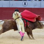 Villena (Alicante), 7 de septiembre de 2019. Toros de Alcurrucén para El Fandi, José María Manzanares y Francisco José Palazón.