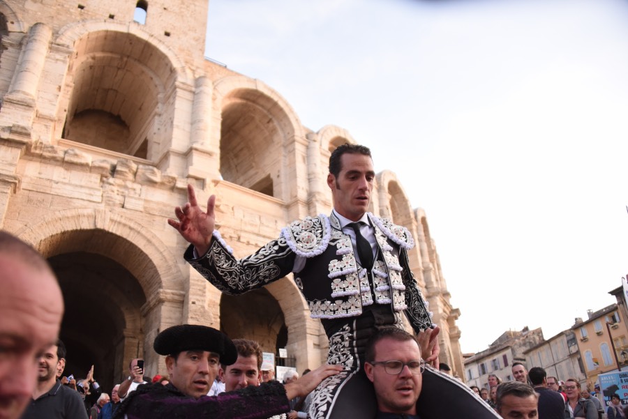 Arles, domingo 8 de septiembre de 2019