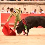 Nimes, sábado 14 de septiembre de 2019. Novillada matinal