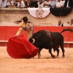 Nimes, sábado 14 de septiembre de 2019. Novillada matinal