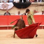 Nimes, sábado 14 de septiembre de 2019. Novillada matinal