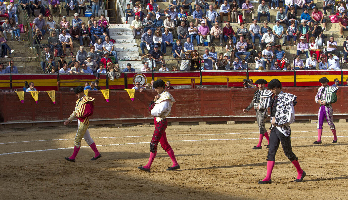 Tauroemoción debuta en la plaza de toros de Utiel