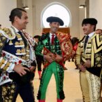 Villena (Alicante), 7 de septiembre de 2019. Toros de Alcurrucén para El Fandi, José María Manzanares y Francisco José Palazón.