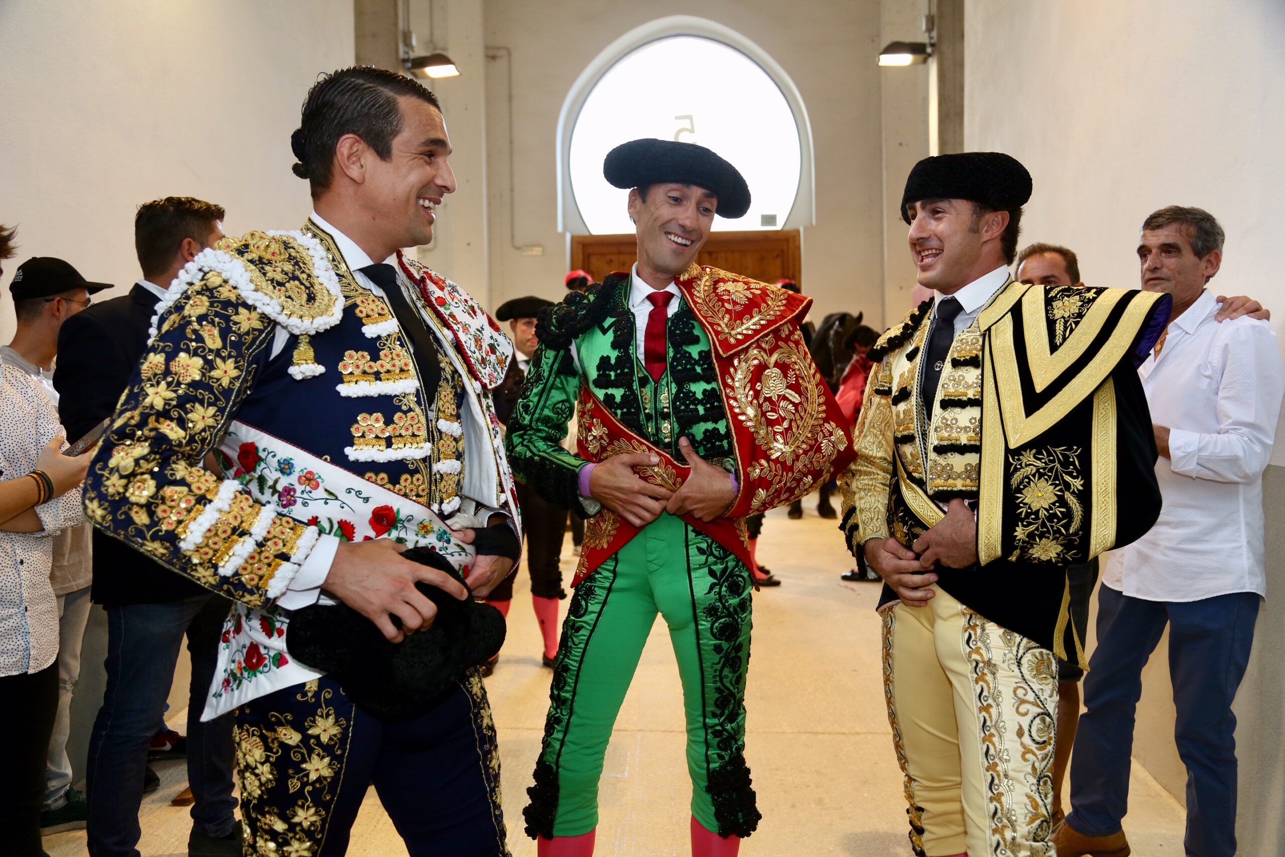 Villena (Alicante), 7 de septiembre de 2019. Toros de Alcurrucén para El Fandi, José María Manzanares y Francisco José Palazón.