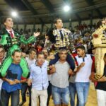 Villena (Alicante), 7 de septiembre de 2019. Toros de Alcurrucén para El Fandi, José María Manzanares y Francisco José Palazón.