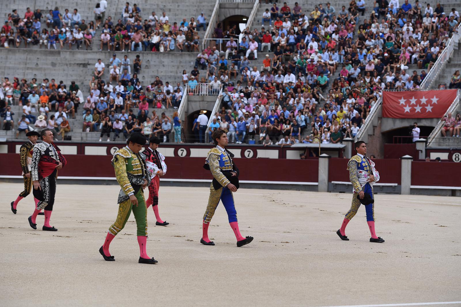 Madrid, domingo 1 de septiembre de 2019