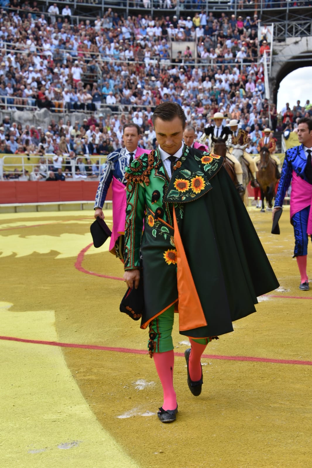 Arles (Francia), 7 de septiembre. Toros de distintas ganaderías para Enrique Ponce y Juan Bautista