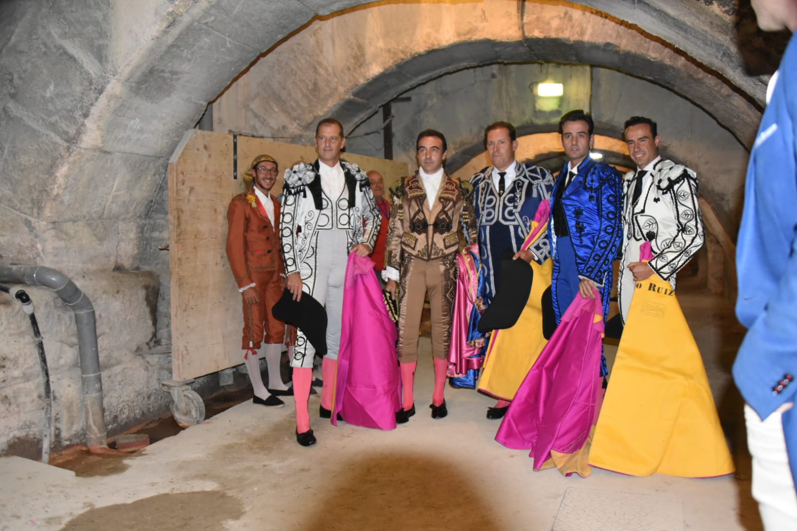 Arles (Francia), 7 de septiembre. Toros de distintas ganaderías para Enrique Ponce y Juan Bautista