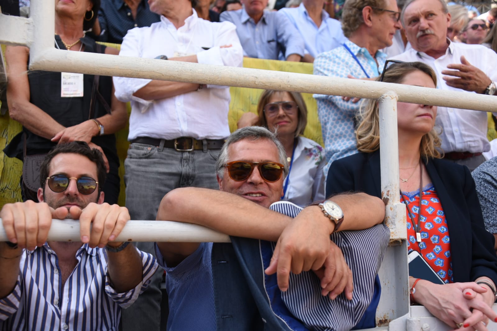 Arles (Francia), 7 de septiembre. Toros de distintas ganaderías para Enrique Ponce y Juan Bautista