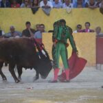 Arles (Francia), 7 de septiembre. Toros de distintas ganaderías para Enrique Ponce y Juan Bautista