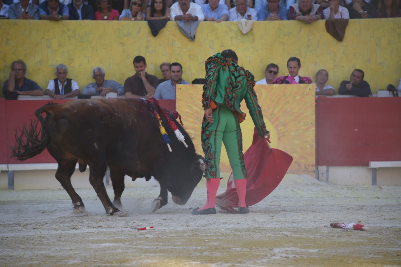 Arles (Francia), 7 de septiembre. Toros de distintas ganaderías para Enrique Ponce y Juan Bautista