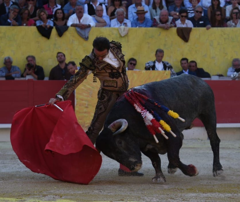 Arles (Francia), 7 de septiembre. Toros de distintas ganaderías para Enrique Ponce y Juan Bautista