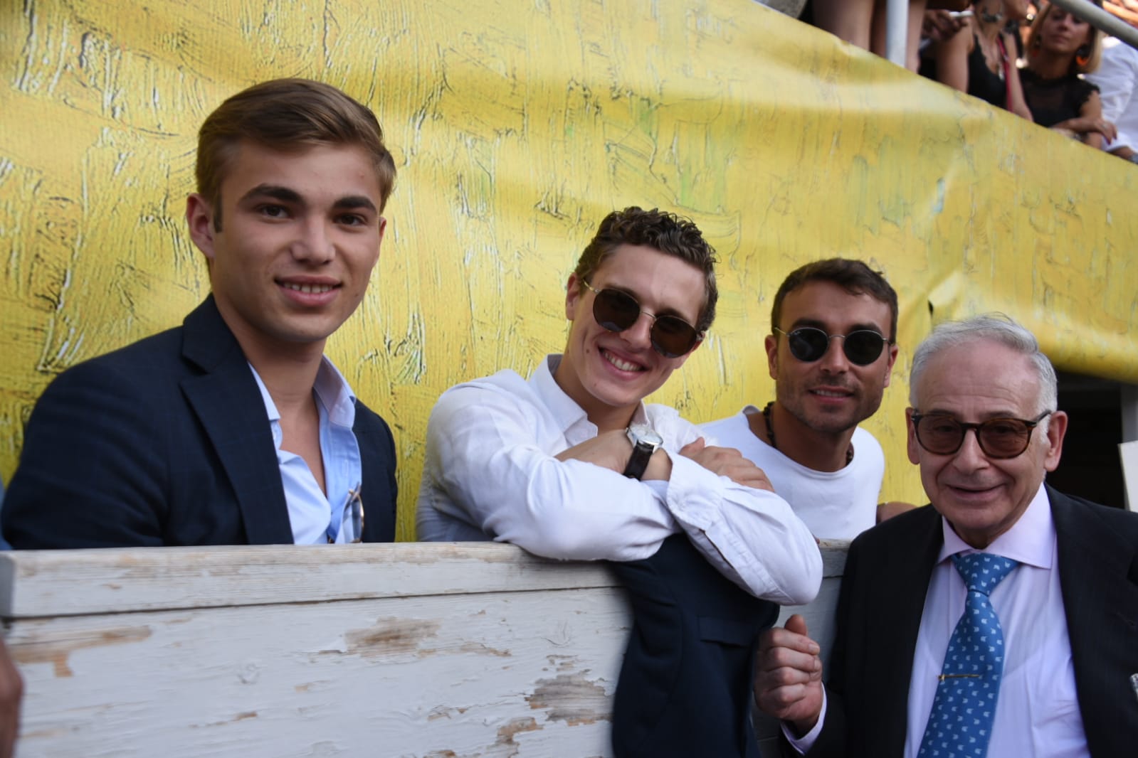 Arles (Francia), 7 de septiembre. Toros de distintas ganaderías para Enrique Ponce y Juan Bautista