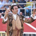 Arles (Francia), 7 de septiembre. Toros de distintas ganaderías para Enrique Ponce y Juan Bautista
