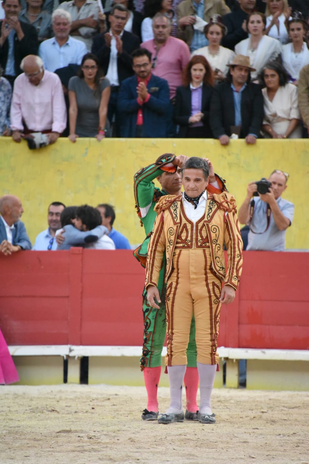 Arles (Francia), 7 de septiembre. Toros de distintas ganaderías para Enrique Ponce y Juan Bautista