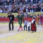 Arles (Francia), 7 de septiembre. Toros de distintas ganaderías para Enrique Ponce y Juan Bautista