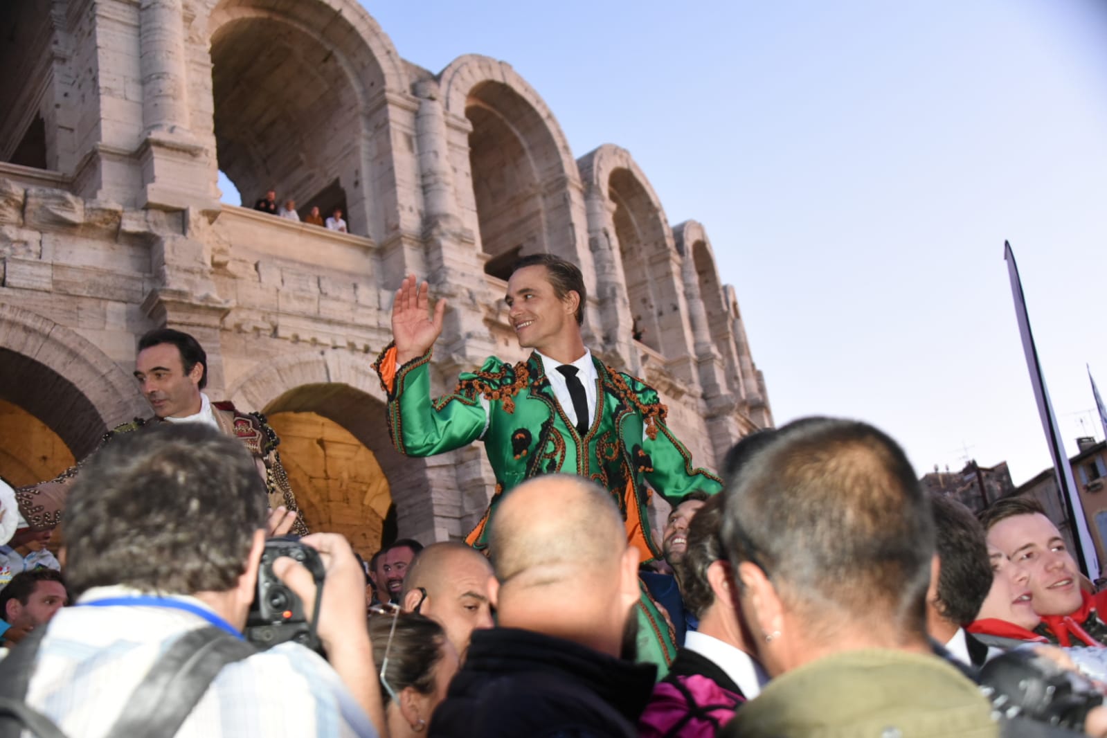 Arles (Francia), 7 de septiembre. Toros de distintas ganaderías para Enrique Ponce y Juan Bautista