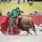Arles (Francia), 7 de septiembre. Toros de distintas ganaderías para Enrique Ponce y Juan Bautista