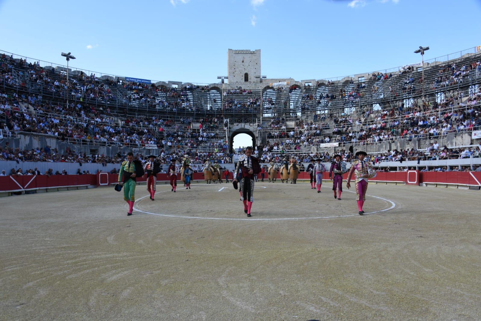 Arles, domingo 8 de septiembre de 2019