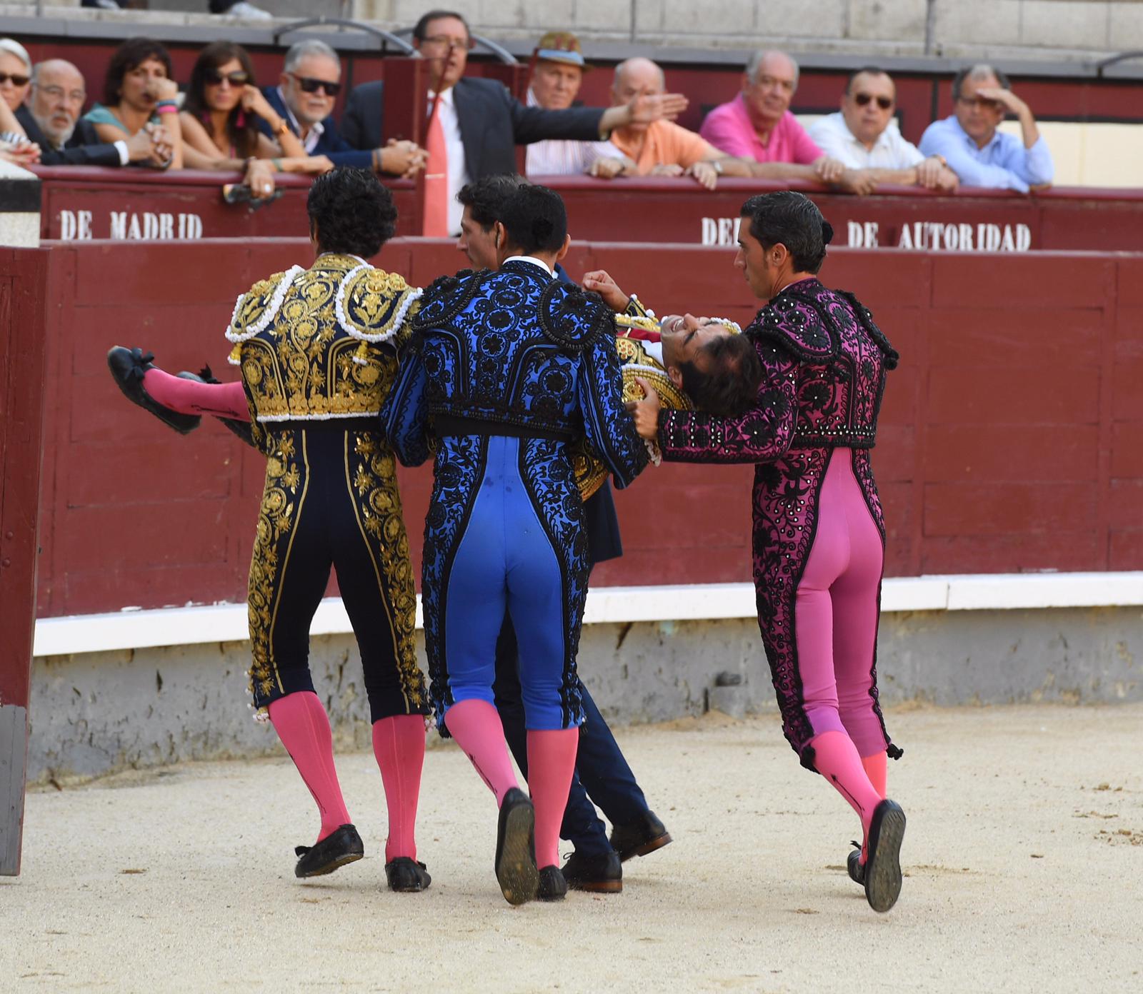 Madrid, domingo 8 de septiembre de 2019