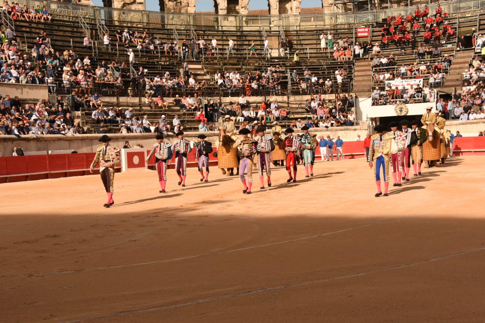 Nimes, viernes, 13 de septiembre de 2019