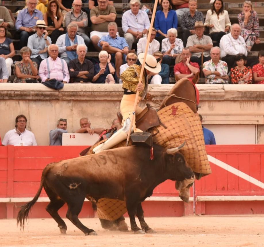 Nimes, viernes, 13 de septiembre de 2019