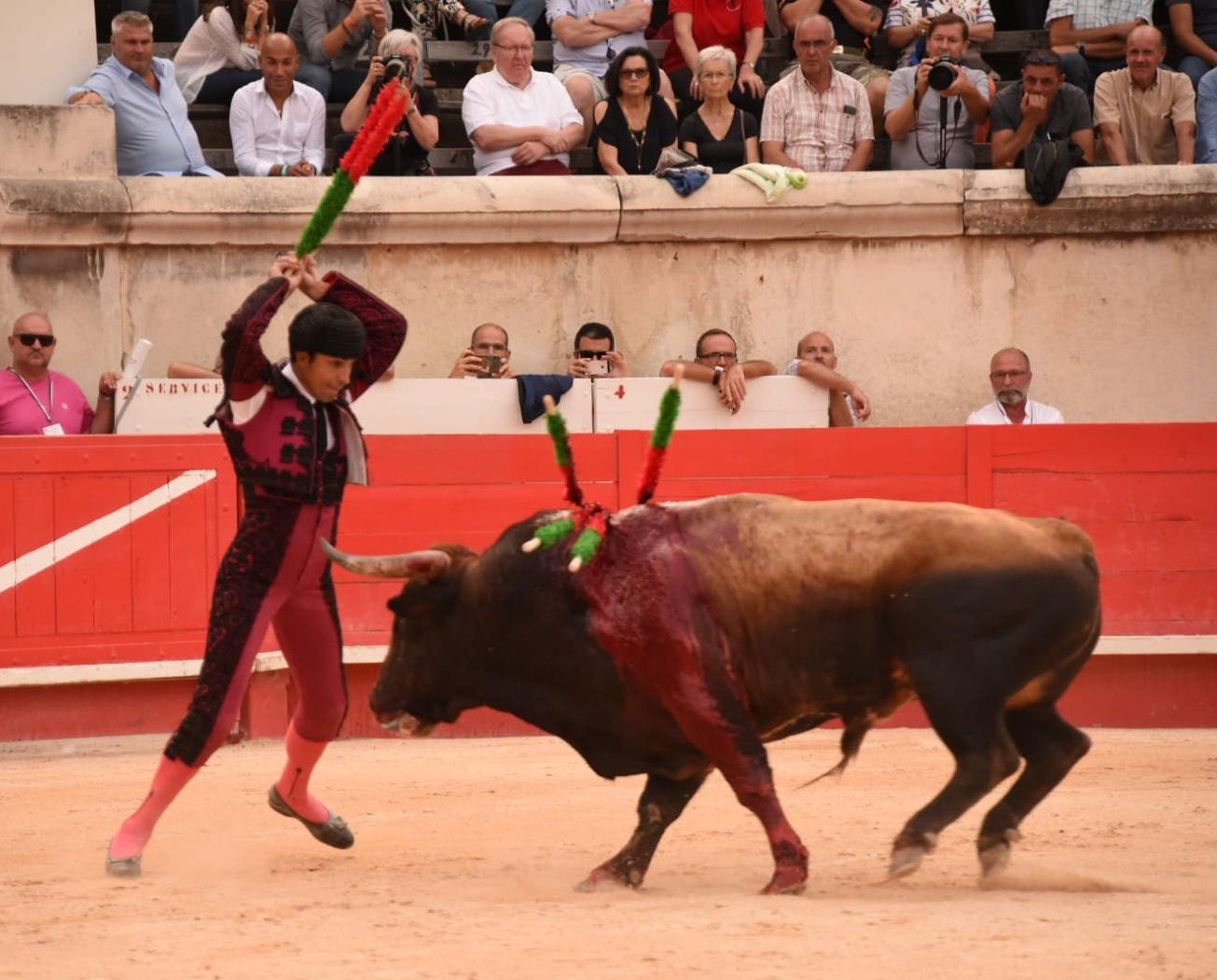 Nimes, viernes, 13 de septiembre de 2019