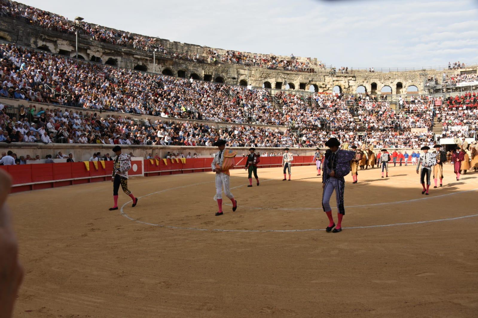 Nimes, sábado 14 de septiembre de 2019