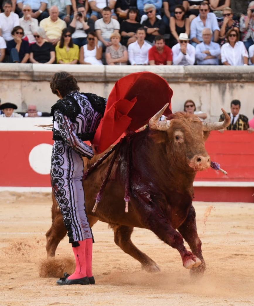 Nimes, sábado 14 de septiembre de 2019