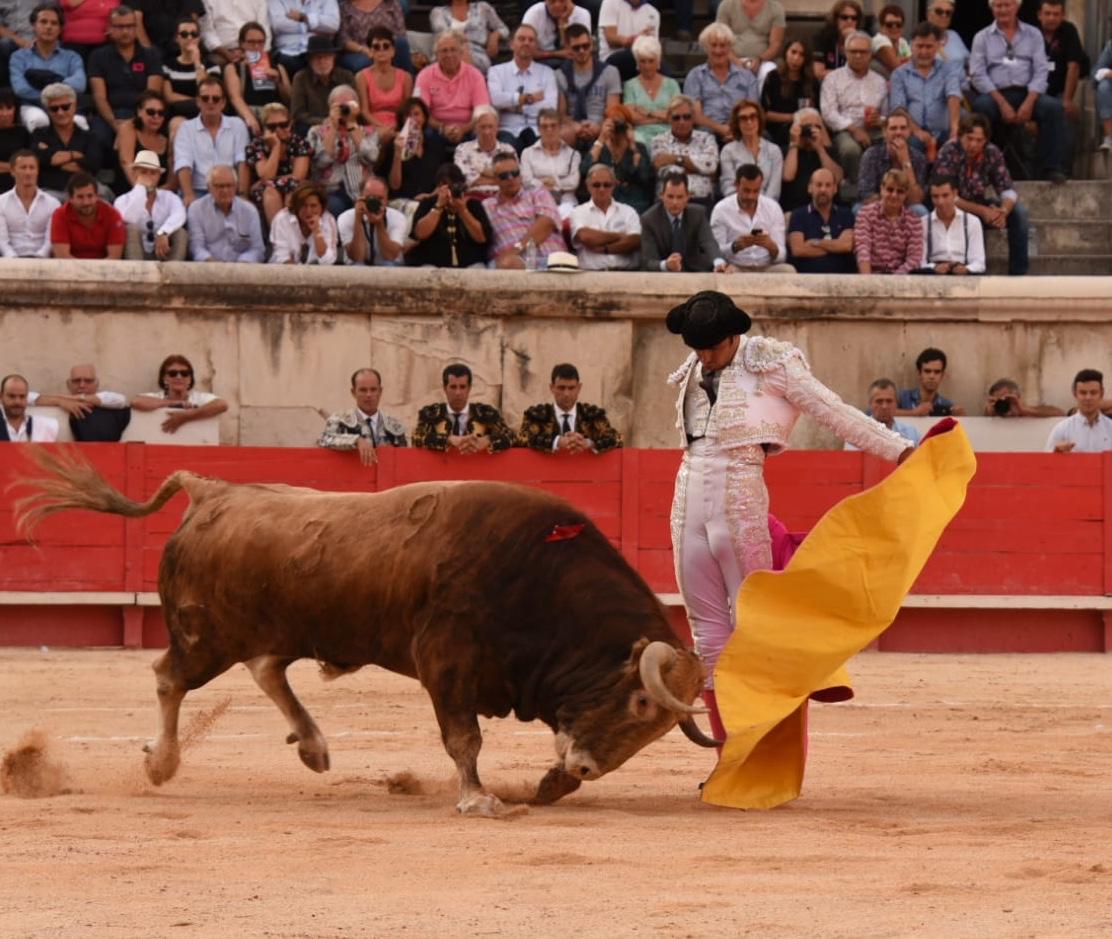 Nimes, sábado 14 de septiembre de 2019