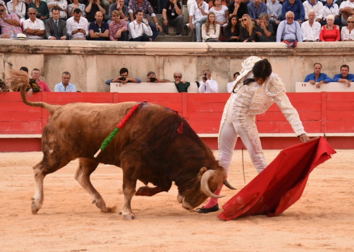 Nimes, sábado 14 de septiembre de 2019