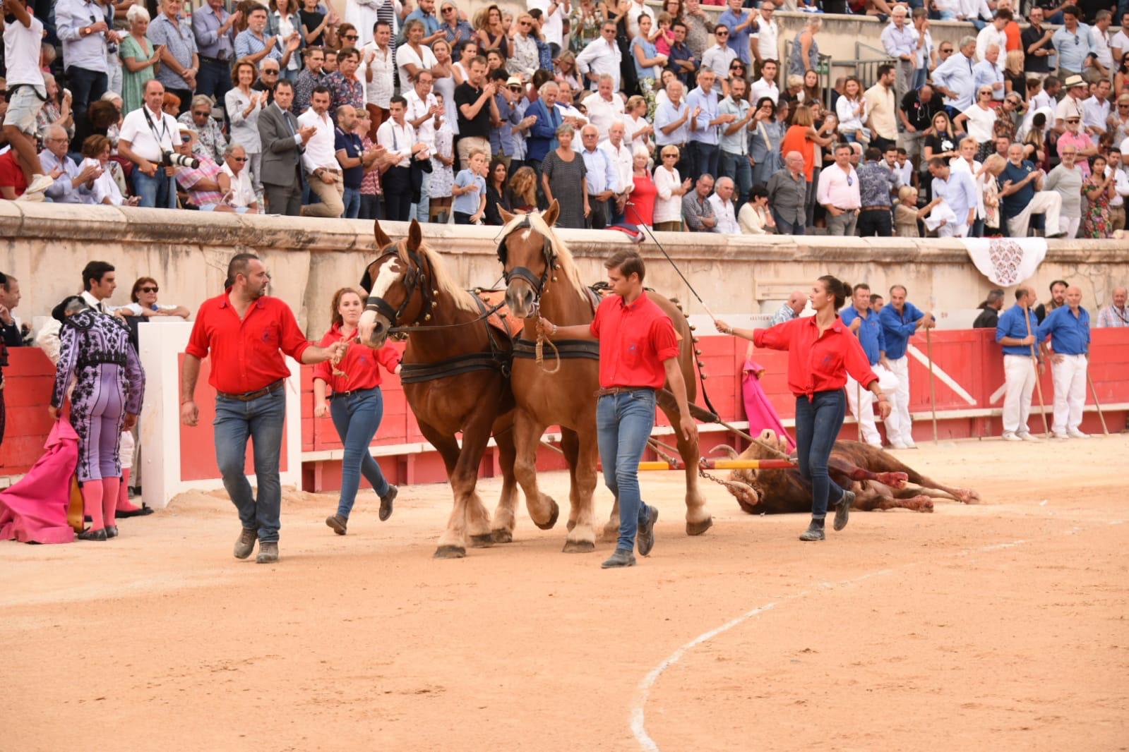 Nimes, sábado 14 de septiembre de 2019
