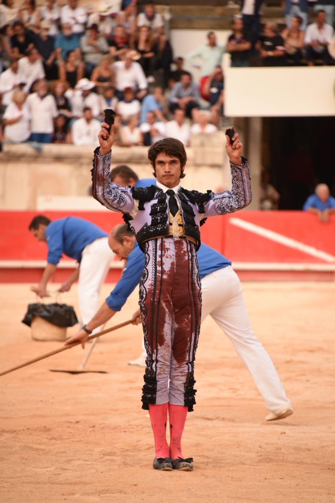 Nimes, sábado 14 de septiembre de 2019