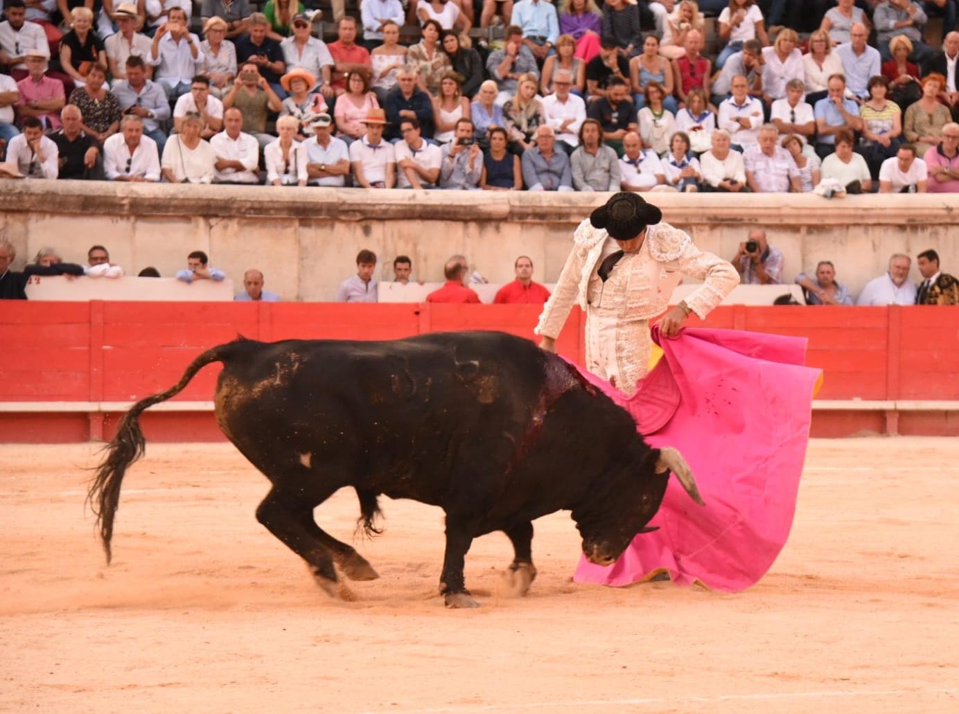 Nimes, sábado 14 de septiembre de 2019