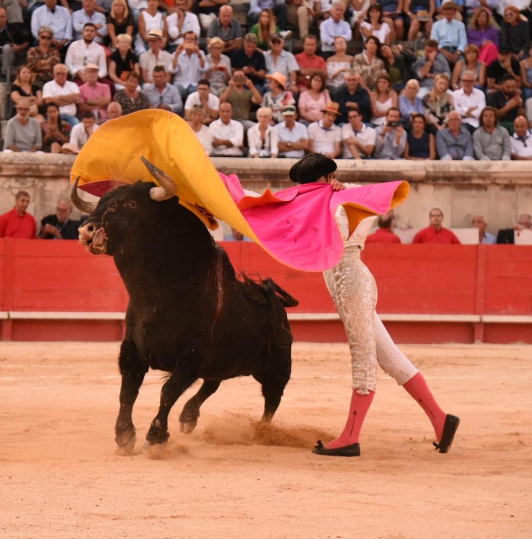 Nimes, sábado 14 de septiembre de 2019