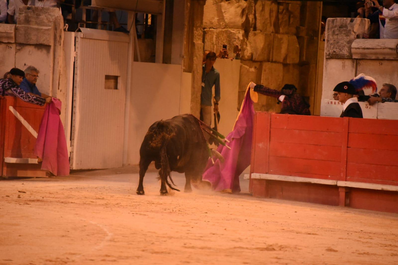 Nimes, sábado 14 de septiembre de 2019