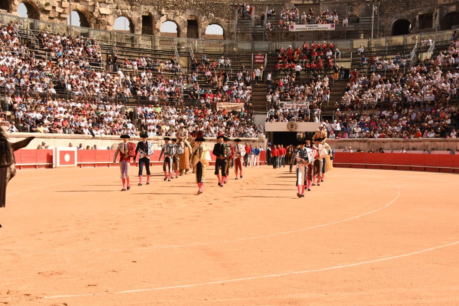 Nimes, domingo 15 de septiembre de 2019