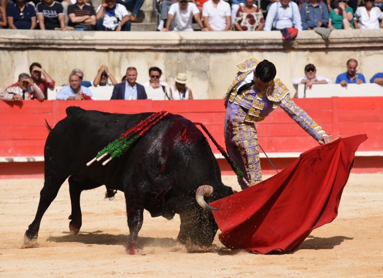 Nimes, domingo 15 de septiembre de 2019. Corrida matinal